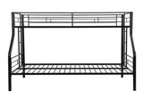 Twin Over FULL Metal Bunk Bed , No Box Spring Needed, Large Under Bed Storage, Easy Assemble W311P297434
