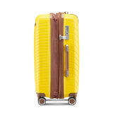 Luggage Sets 4 Piece, Expandable Lightweight Suitcase with 4 Double 360 Degrees Mute 16337319