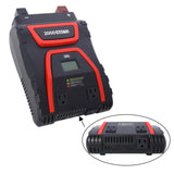 ZUN 2000 Watts Power Inverter Modified Sine Wave Car LED Display , Portable AC Power Emergencies, Job W465P193475