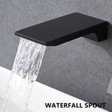 Wall Mount Waterfall Bathtub Faucet W121749830
