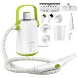 1000W Multipurpose Steam Cleaner - 203&degF High-Temp Steam, 2-3 Bar Pressure, 10.2oz Tank & 12-Min 28270287