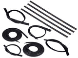 Door & Window Run Channel Weatherstrip Seals Set Replacement for 1972-79 Dodge Pickup Truck 62065208