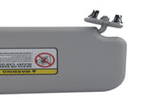 Front Driver Visor fit for Toyota Corolla 2009-2013 74320-02711-E0 Gray Direct Fit 73732912
