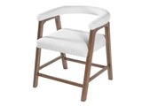 26'' Seat Height Bar Stools with Back, Comfortable Counter Stools for Kitchen Island/Dining Room, N780P354192D