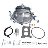 Carburetor 2 Barrel Fits for Holley 0-4412S 2300 500 CFM w/ Manual Choke Gasoline 93148711