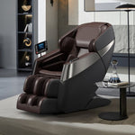 ZUN Deluxe Massage Chair Full Body - 3D SL Track Zero Gravity Massage Chair Recliner with Calf and Foot W2561P177595