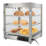 110.00V 800.00W Three Layers Stainless Steel Color Stainless Steel/Tempered Glass Warming Cabinet 18297075