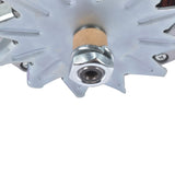 12V 120A Alternator Clockwise Rotation Replacement for Thermo King Tripac 45-2671 1E78291G00 20349 56273409