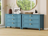 3 Drawer Cabinet, American Furniture,Suitable for bedroom, living room, study W688115101