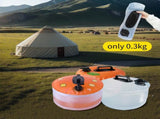 13L Outdoor Water Container, for Outdoor Camping, BBQ, Hiking, Mountain Climbing, Adventure, 13787985