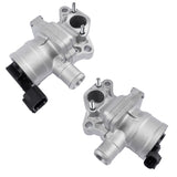 2Pcs EGR Valve Intake Manifold LeftRight for Subaru 2005-2011 14845AA220 14845AA230 59761981
