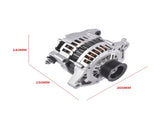 Alternator 80A 12V Fits for Nissan Sentra GXE, XE 1997-1999 200SX 1997-1998 1.6L L4 231003M200 52025066