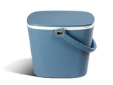 Outdoor Cooler Table, 4 Gallon Portable Cooler Side Table with Handle, Bottle Opener and Lift Top 64692168