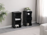 8-layer adjustable shelf ultra-thin bookshelf with a wavy border design, which is more aesthetically W487P339358