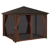Large Canopy Tent, Sun Shade Shelter, for Parties,Outdoor Events 02719970
