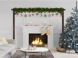 7.2FT Wooden Wedding Arch, Square Wood Arch Wedding Arbor Backdrop Stand for Indoor Outdoor Ceremony 28767367