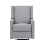 ZUN Pronto Power Recliner Oyster Gray Fabric B02257239