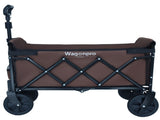 Expandable Dual-Layer Utility Wagon with 100% Extra Space - Grocery Cart for Camping, Shopping, 32829486