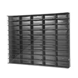 164 Toy Car Wall Shelf Display Case for 50 Cars 88836301