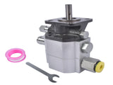 Aluminum Hydraulic Log Splitter Pump 11GPM 2-Stage HI/LO Gear Pump Wood Splitter Pump 3000 PSI 3600 78413905