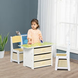 Kids Activity Table and Chairs Set 79565595
