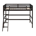 ZUN Solid Wood Twin Size Loft Bed with Ladder 96823060