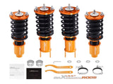 24 Way Damper Adjustable Coilover Strut Fit Honda Civic EK EJ EM 96-00 Integra 94-01 Suspension Kit 88976983