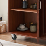 Mobile Kitchen Island Cart With 2 drawers 27295851