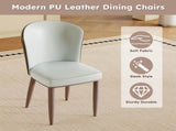 Modern Dining Chair with Carbon Steel Legs Comfortable Seating for Home & Office W2699P338888