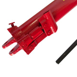 ZUN 8 Ton Long Ram Hydraulic Jack Red 11610177