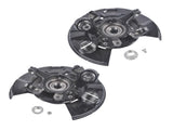 2PCS Rear Left & Right Steering Knuckle & Hub Bearing Assembly Replacement for BMW E90 E91 E92 E93 38429036