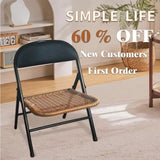 Rattan chair set of 4 W3286P308993