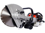 52cc 2 Stroke gas powered concrete Cut Off Saw Gasoline Grinder with blade ,EPA APPROVED W465P205391