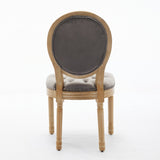 French Style Solid Wood Frame Antique Painting,Hand-pulled buckle decoration Velvet artificial W1143P195871