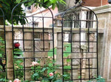 4 Pack Metal Garden Trellis 71" x 19.7" Rustproof Trellis for Climbing Plants Outdoor Flower Support W158681061