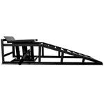 ZUN Auto Car Truck Service Rampss, Garage Car Hydraulic Ramps Black 5 Ton,Automotive Hydraulic W46563680