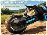 Blue 24V 350W Electric Dirt Bike - Twist Grip Throttle up to 15 MPH Ideal for Ages 13 with Adult 50966192