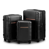Luggage Expandable Suitcase PCABS 3 Piece Set with TSA Lock Spinner 93844175