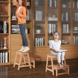 2-Tier Foldable Step Stool - 550 lbs Total Capacity, Multipurpose 74991650