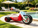 12V Electric Car for Kids Red with Soft Start 57243091