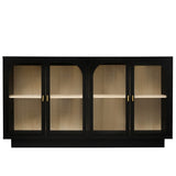 Storage Cabinet with Acrylic Door for Living Room, Dining Room, Study W688P173276