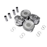 Pistons w/ Rings Replacement for 2007-2013 Toyota Camry RAV4 Scion tC Lexus 2.4 13211-0H041-A0 45473760