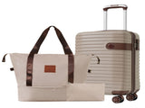 Luggage Sets 3 Piece Carry on Luggage 22x14x9 Airline Approved, Lightweight Hardshell ABS Suitcases PP532403AAM