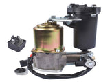 Air Suspension Compressor W/Dryer Replacement for Lexus GX470 Toyota 4Runner 4.7L 2003-2009 18472571