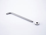 Shower Arm, Extra Fixed Arm with Flange, Stainless Steel Wall-Mounted ShowerHead Arm 10862575