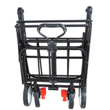 folding wagon Collapsible Outdoor Utility Wagon, Heavy Duty Folding Garden Portable Hand Cart, Drink 38294585