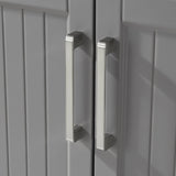 Fully Assembled 36'' Freestanding Single Sink Bathroom Vanity with 2 Handles Sets W1826P255389