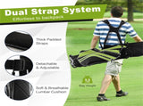 Green Portable Lightweight Golf Stand Carry Bag 29590511