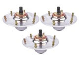 3pcs Deck Spindle Assembly Replacement for Exmark Lazer Z LXS25KD605 LXS25KD665 LXS35BV665 14077636