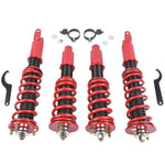 ZUN 4* Coilover Spring & Shock Assembly Front Rear for Acura Integra 1990-1993, Honda Civic / CRX 30570989